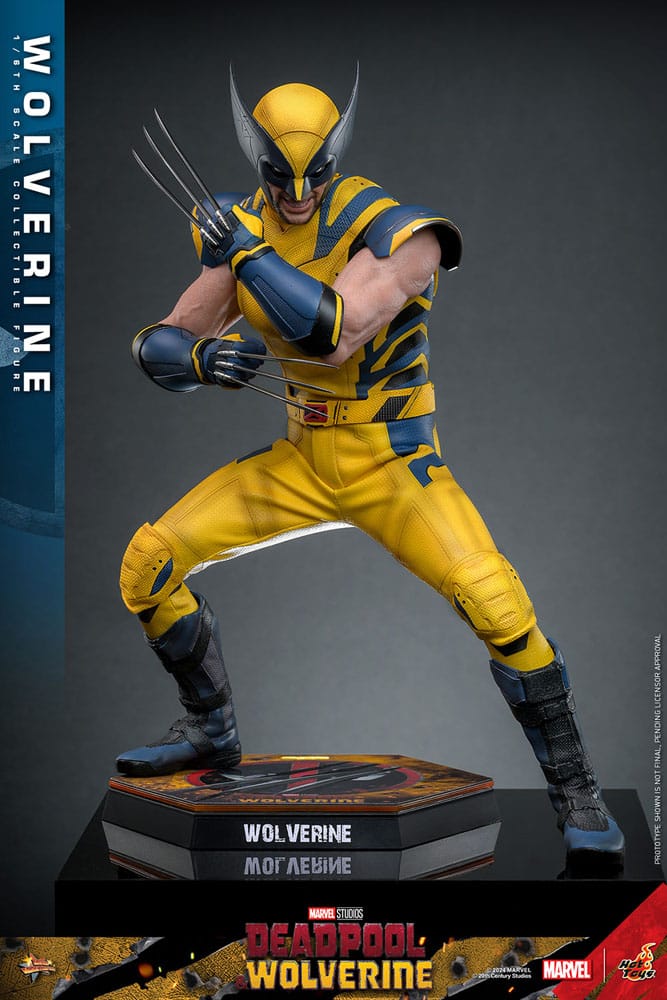 Deadpool & Wolverine Movie Masterpiece figurine 1/6 Wolverine 31 cm