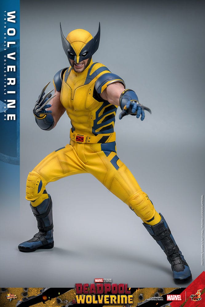 Deadpool & Wolverine Movie Masterpiece figurine 1/6 Wolverine 31 cm