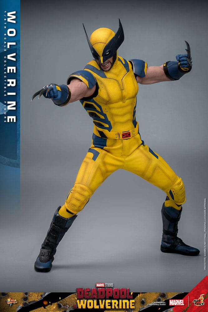 Deadpool & Wolverine Movie Masterpiece figurine 1/6 Wolverine 31 cm