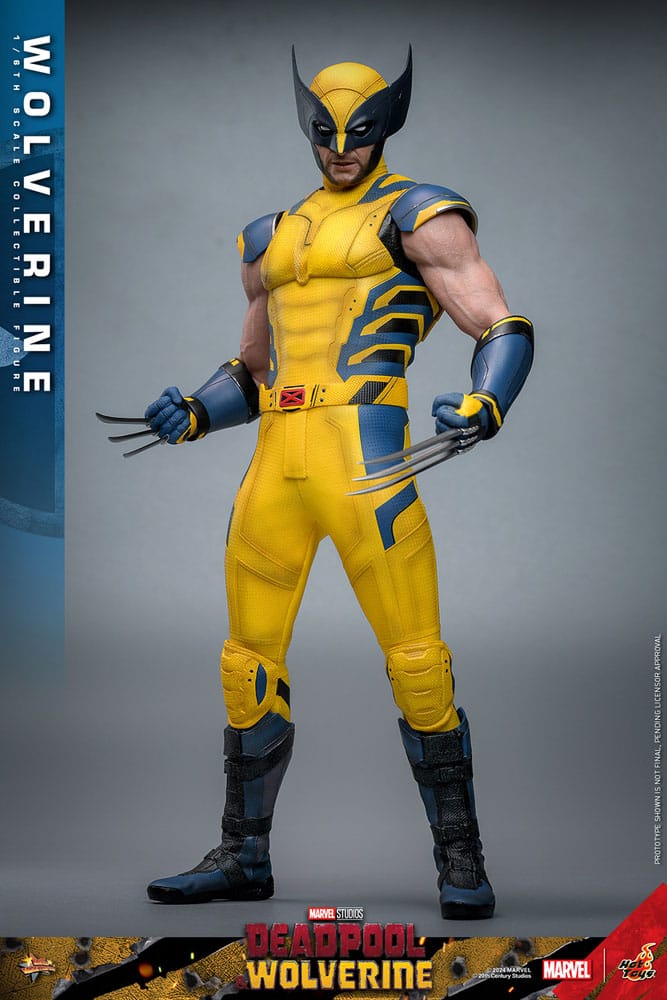 Deadpool & Wolverine Movie Masterpiece figurine 1/6 Wolverine 31 cm