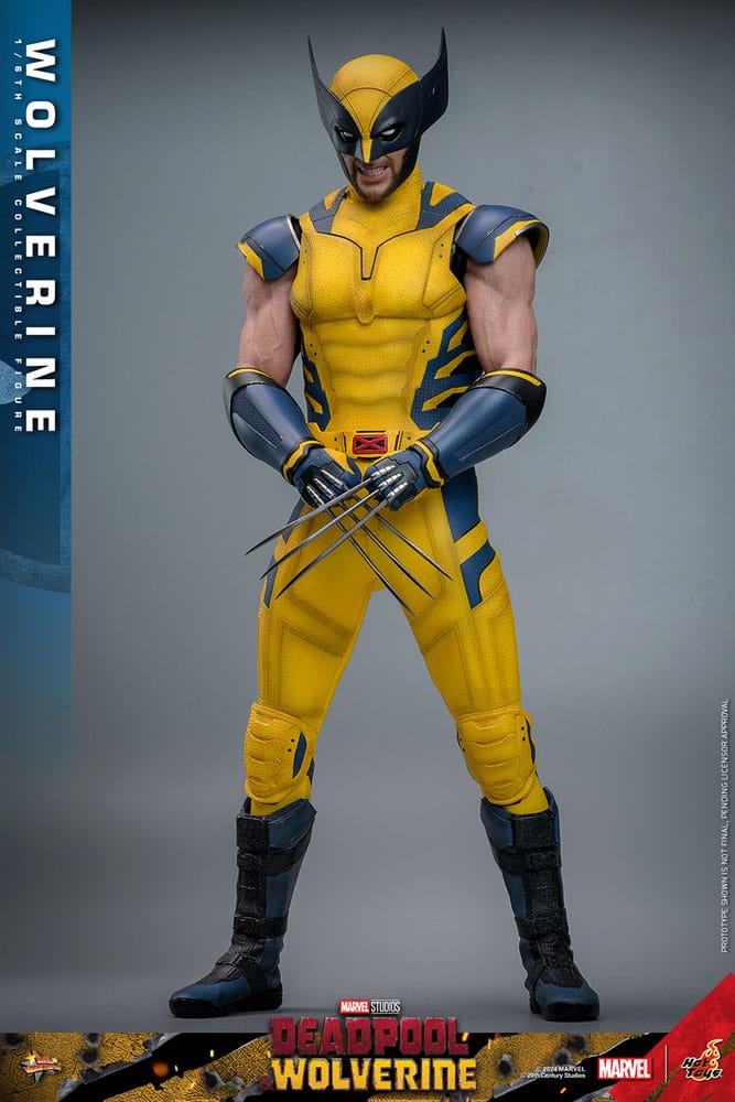 Deadpool & Wolverine Movie Masterpiece figurine 1/6 Wolverine 31 cm