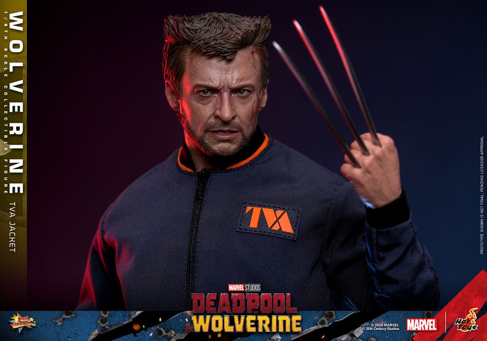 Deadpool & Wolverine Movie Masterpiece figurine 1/6 Wolverine (TVA Jacket Version) 31 cm