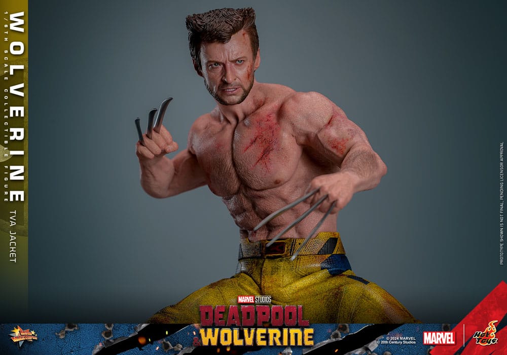 Deadpool & Wolverine Movie Masterpiece figurine 1/6 Wolverine (TVA Jacket Version) 31 cm