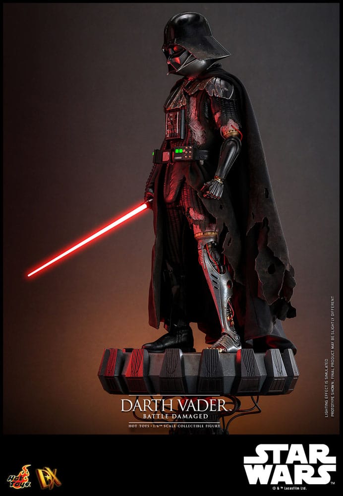 Star Wars figurine 1/6 Darth Vader (Battle Damaged) 35 cm