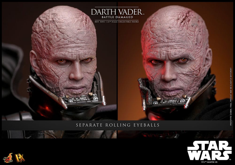 Star Wars figurine 1/6 Darth Vader (Battle Damaged) 35 cm