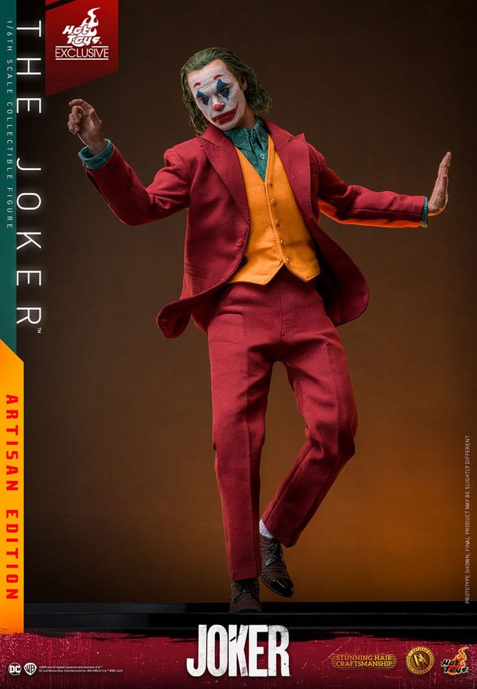 Joker Movie Masterpiece figurine 1/6 The Joker Artisan Edition 30 cm