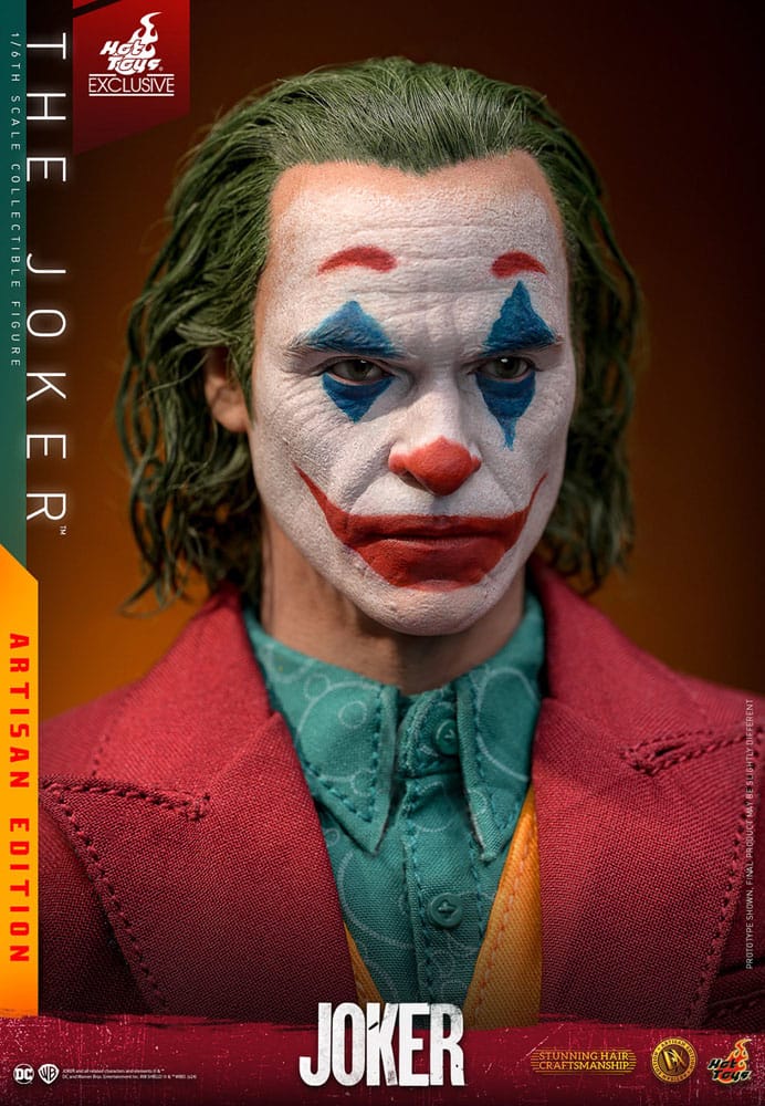 Joker Movie Masterpiece figurine 1/6 The Joker Artisan Edition 30 cm