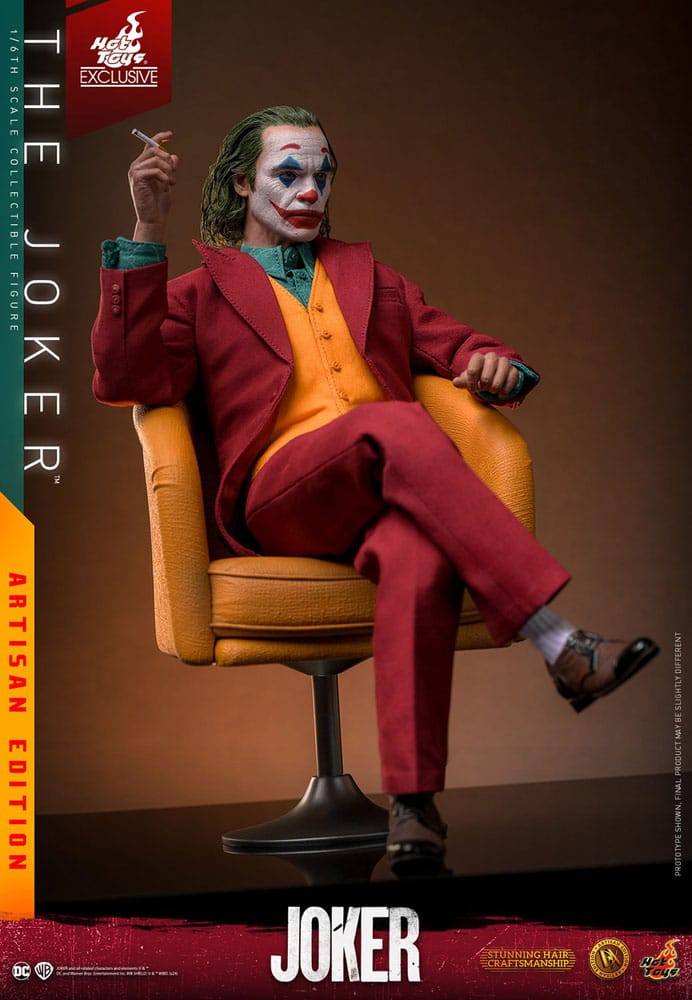 Joker Movie Masterpiece figurine 1/6 The Joker Artisan Edition 30 cm