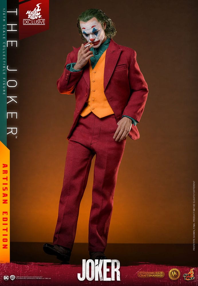 Joker Movie Masterpiece figurine 1/6 The Joker Artisan Edition 30 cm