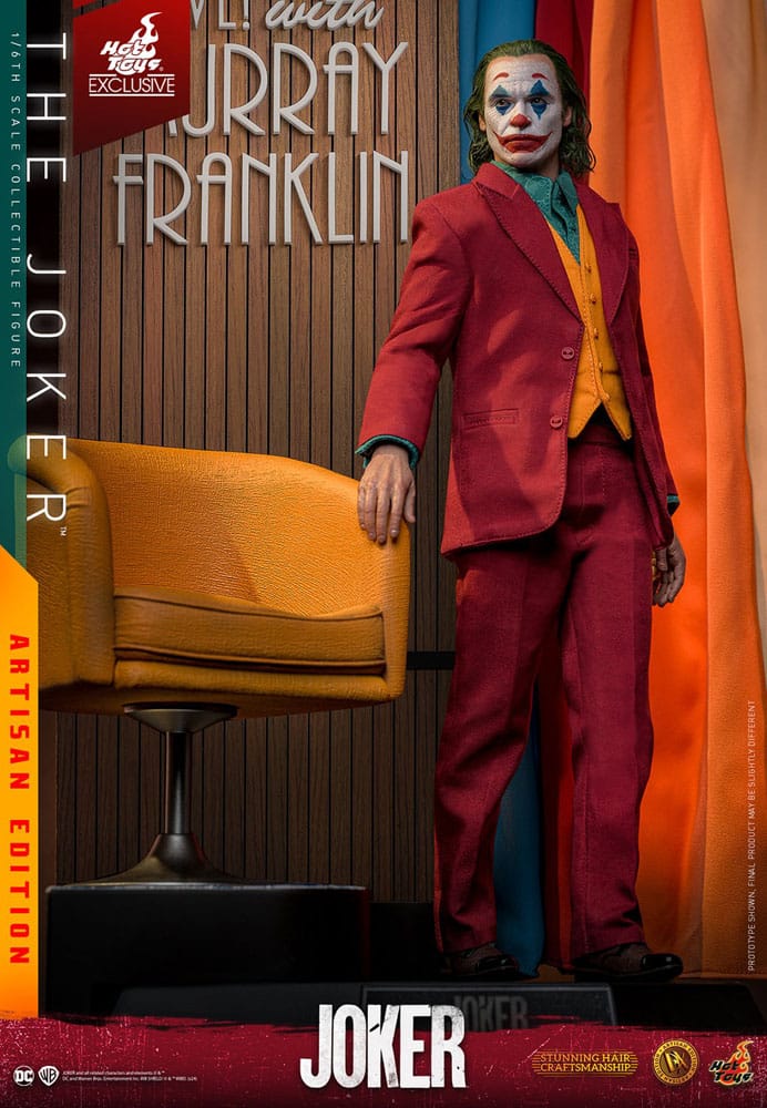 Joker Movie Masterpiece figurine 1/6 The Joker Artisan Edition 30 cm