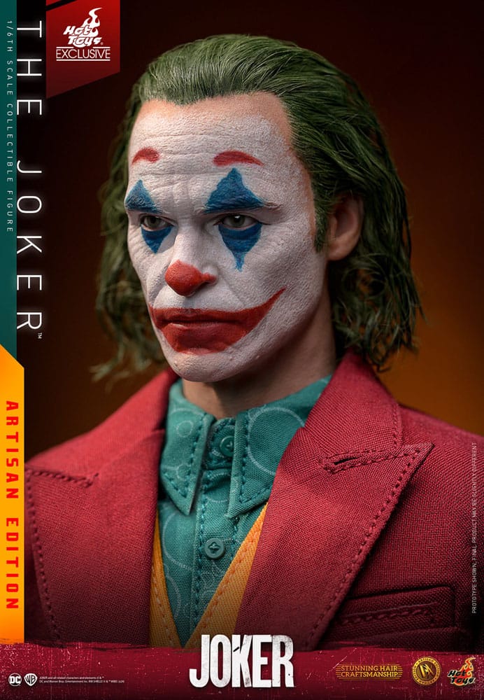 Joker Movie Masterpiece figurine 1/6 The Joker Artisan Edition 30 cm