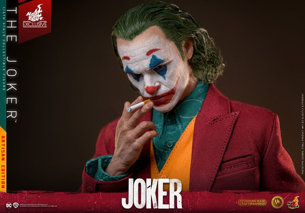 Joker Movie Masterpiece figurine 1/6 The Joker Artisan Edition 30 cm