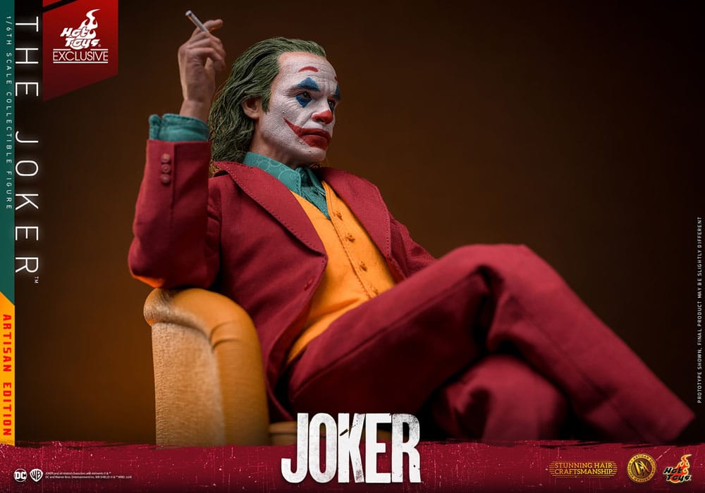 Joker Movie Masterpiece figurine 1/6 The Joker Artisan Edition 30 cm