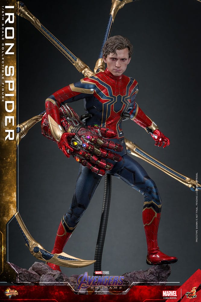 Avengers: Endgame Movie Masterpiece figurine 1/6 Iron Spider 28 cm