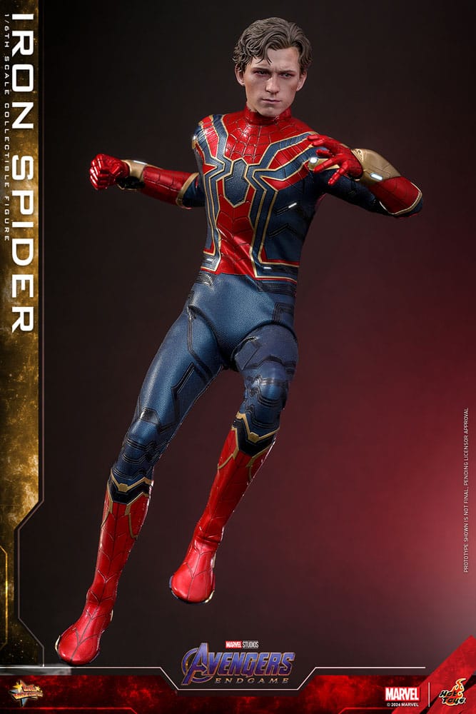 Avengers: Endgame Movie Masterpiece figurine 1/6 Iron Spider 28 cm