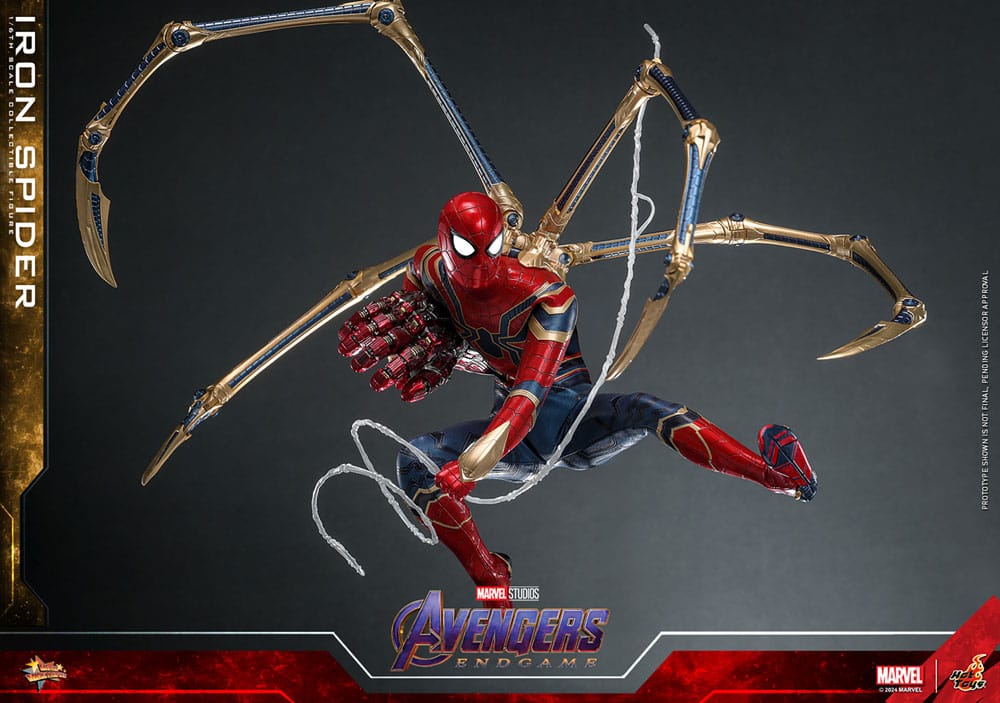 Avengers: Endgame Movie Masterpiece figurine 1/6 Iron Spider 28 cm