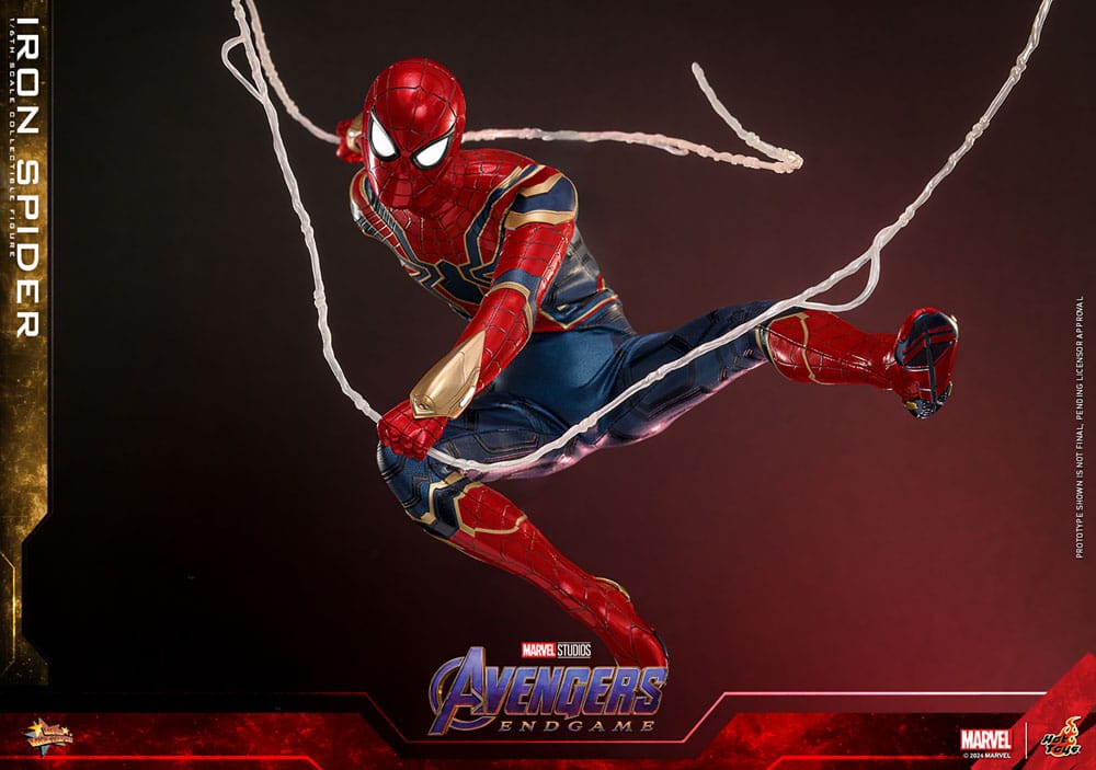 Avengers: Endgame Movie Masterpiece figurine 1/6 Iron Spider 28 cm