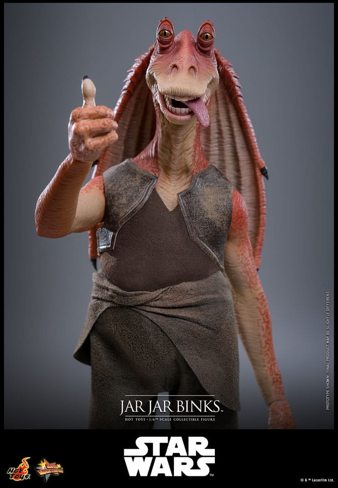 Star Wars figurine 1/6 Jar Jar Binks 33 cm