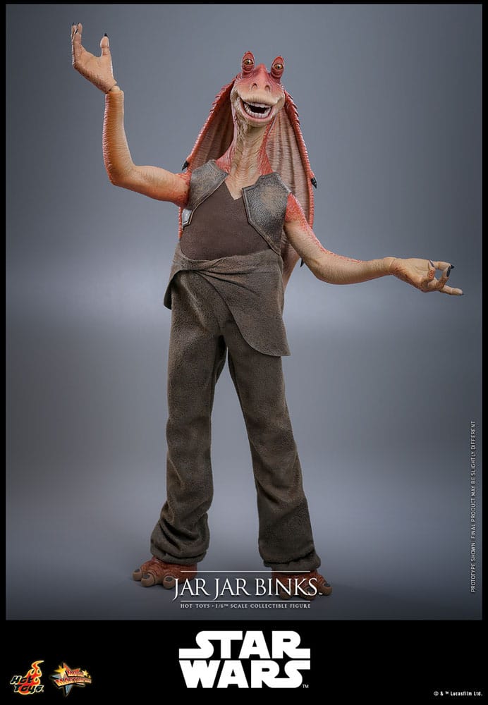 Star Wars figurine 1/6 Jar Jar Binks 33 cm