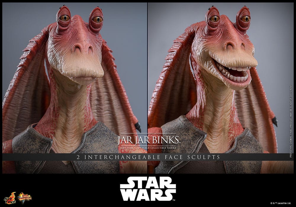 Star Wars figurine 1/6 Jar Jar Binks 33 cm