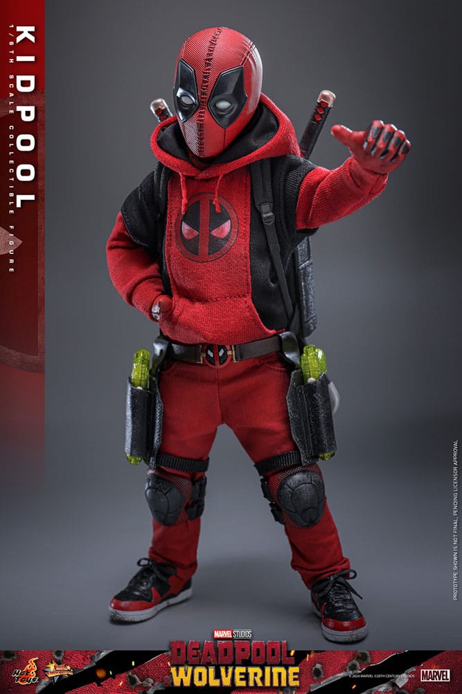 Deadpool & Wolverine Movie Masterpiece figurine 1/6 Kidpool 22 cm