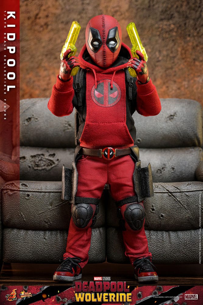 Deadpool & Wolverine Movie Masterpiece figurine 1/6 Kidpool 22 cm