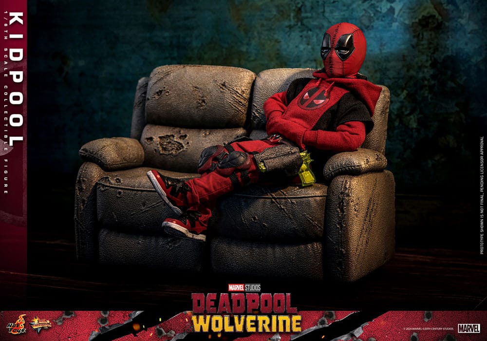 Deadpool & Wolverine Movie Masterpiece figurine 1/6 Kidpool 22 cm