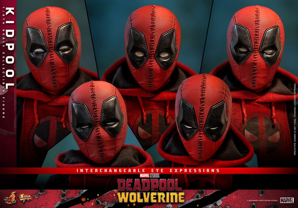 Deadpool & Wolverine Movie Masterpiece figurine 1/6 Kidpool 22 cm