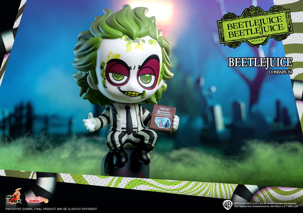 Beetlejuice figurine Cosbaby (S) Beetlejuice 13 cm