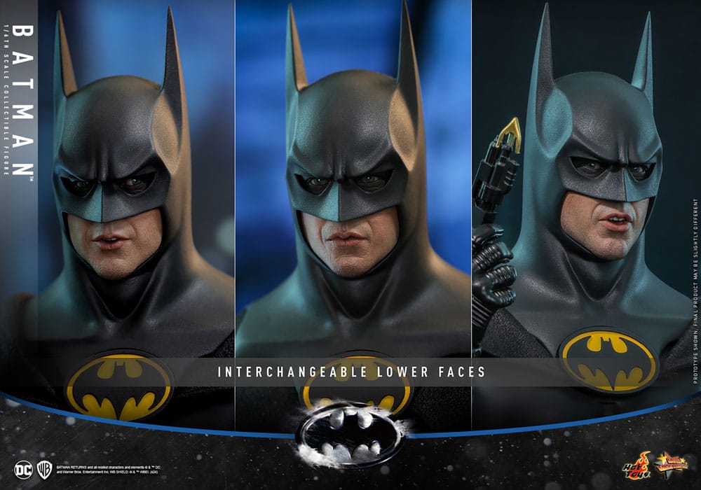 Batman : Le Défi figurine Movie Masterpiece 1/6 Batman 30 cm