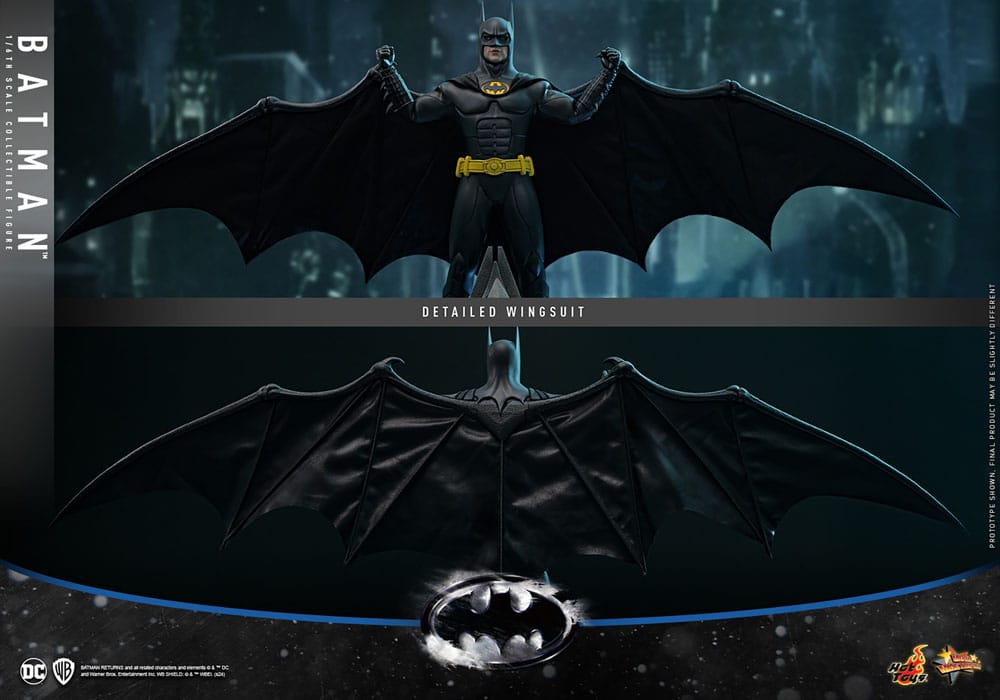 Batman : Le Défi figurine Movie Masterpiece 1/6 Batman 30 cm
