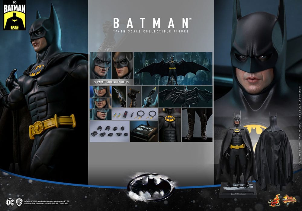 Batman : Le Défi figurine Movie Masterpiece 1/6 Batman 30 cm