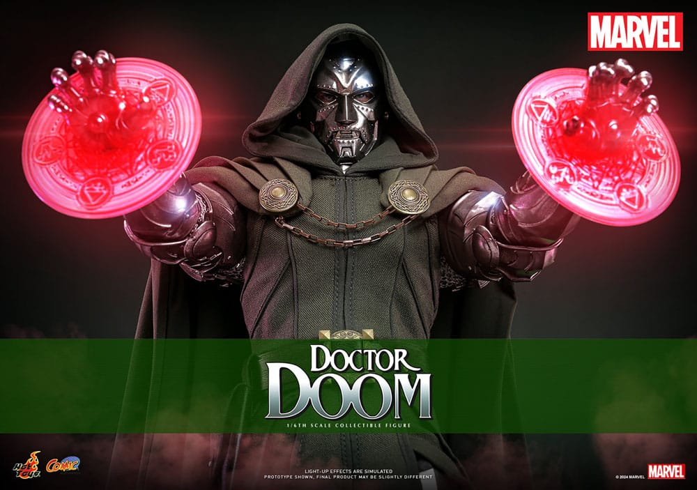 Marvel figurine Comic Masterpiece 1/6 Doctor Doom 33 cm