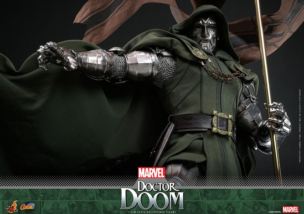 Marvel figurine Comic Masterpiece 1/6 Doctor Doom 33 cm
