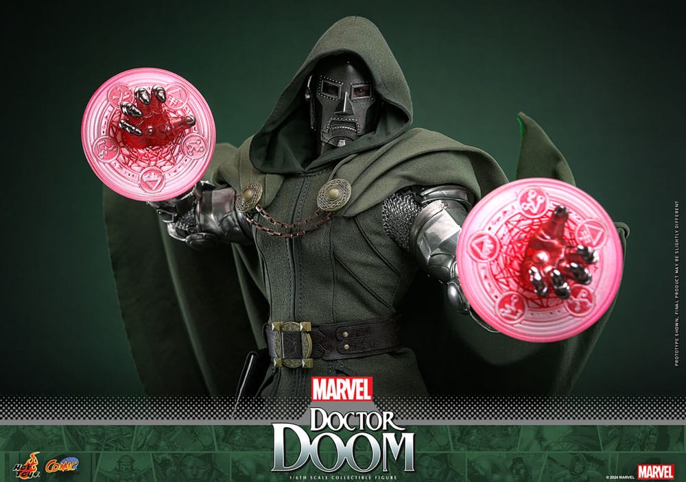 Marvel figurine Comic Masterpiece 1/6 Doctor Doom 33 cm