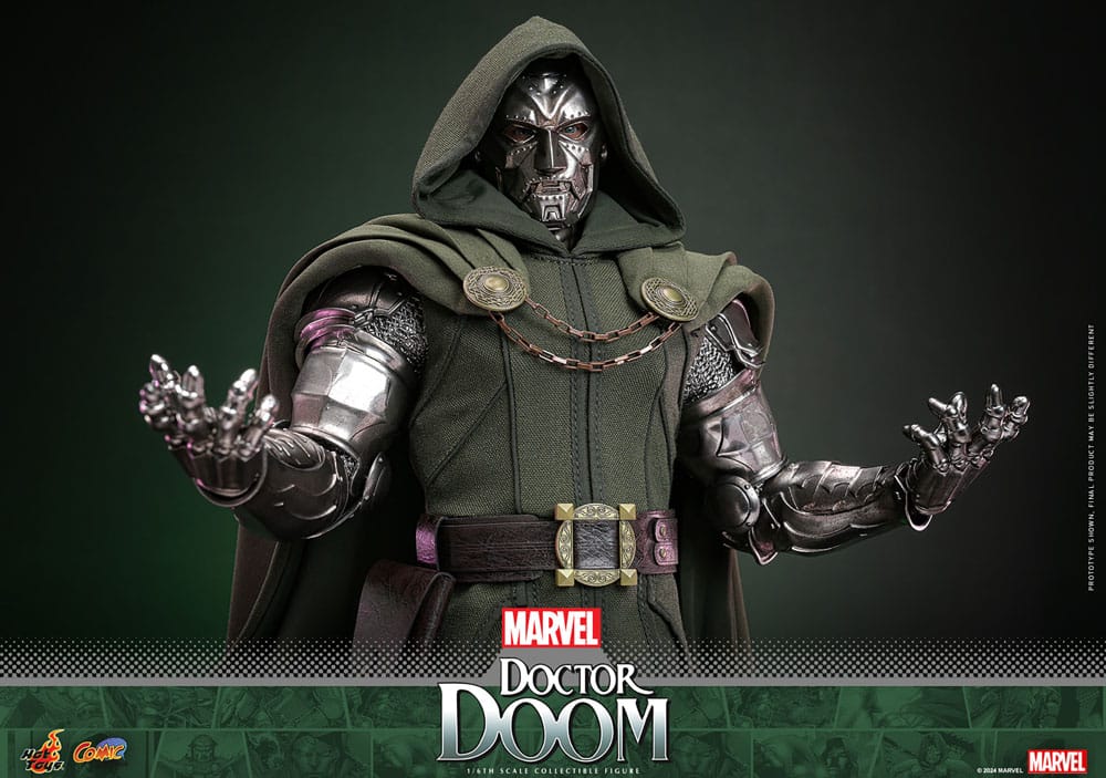 Marvel figurine Comic Masterpiece 1/6 Doctor Doom 33 cm