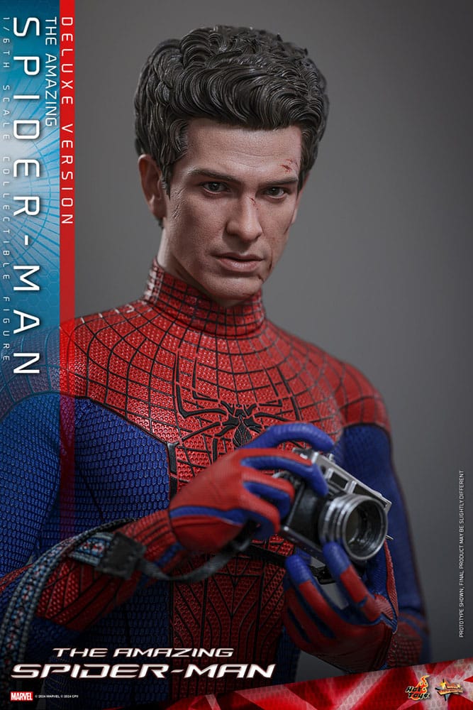 The Amazing Spider-Man figurine Movie Masterpiece 1/6 Spider-Man (Deluxe Version) 30 cm