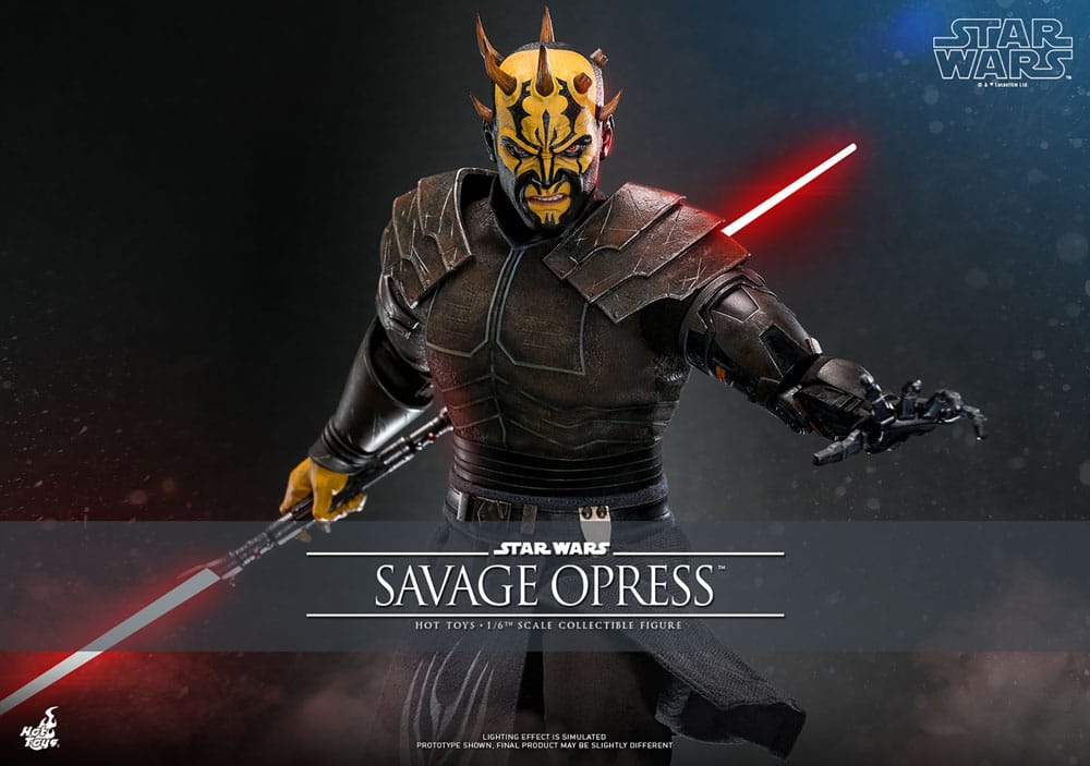 Star Wars: The Clone Wars figurine 1/6 Savage Opress 34 cm