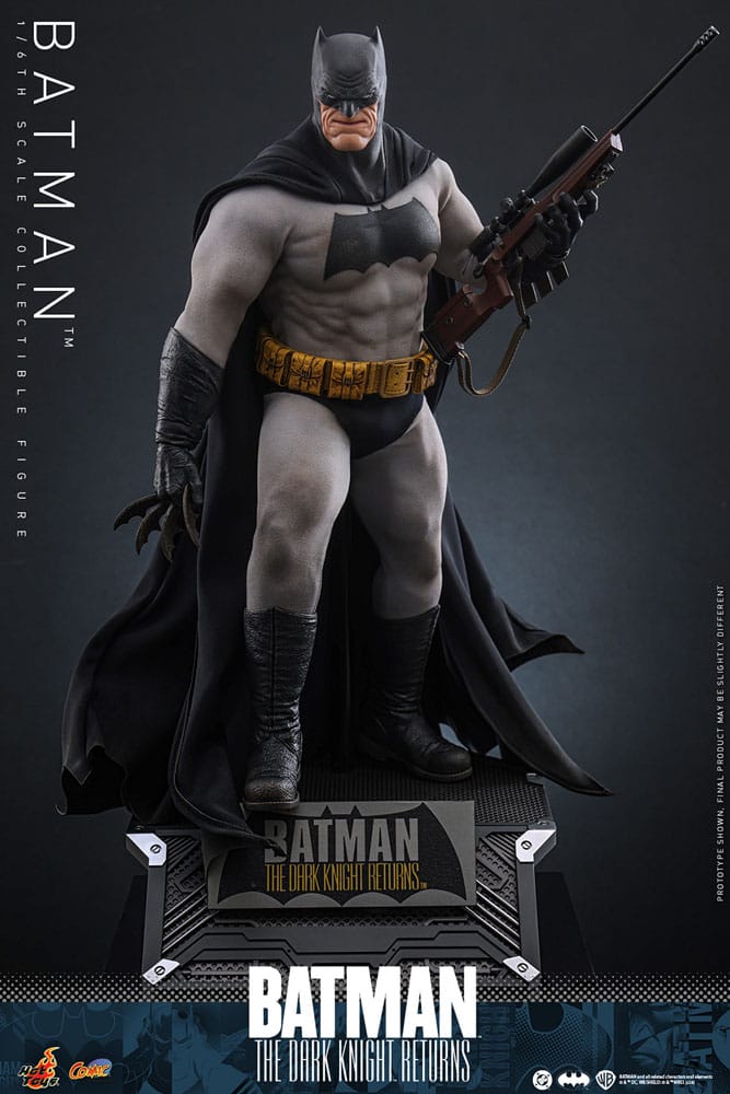 Batman: The Dark Knight Returns figurine Comic Masterpiece 1/6 Batman 32 cm
