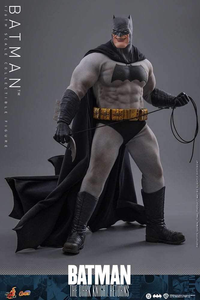 Batman: The Dark Knight Returns figurine Comic Masterpiece 1/6 Batman 32 cm
