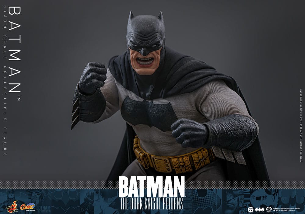 Batman: The Dark Knight Returns figurine Comic Masterpiece 1/6 Batman 32 cm