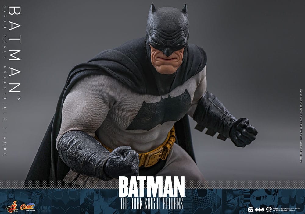 Batman: The Dark Knight Returns figurine Comic Masterpiece 1/6 Batman 32 cm