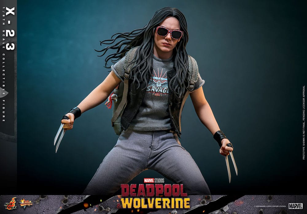 Deadpool & Wolverine Movie Masterpiece figurine 1/6 X-23 27 cm