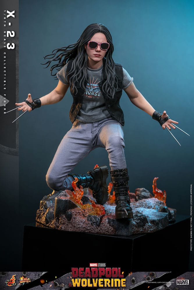 Deadpool & Wolverine Movie Masterpiece figurine 1/6 X-23 27 cm