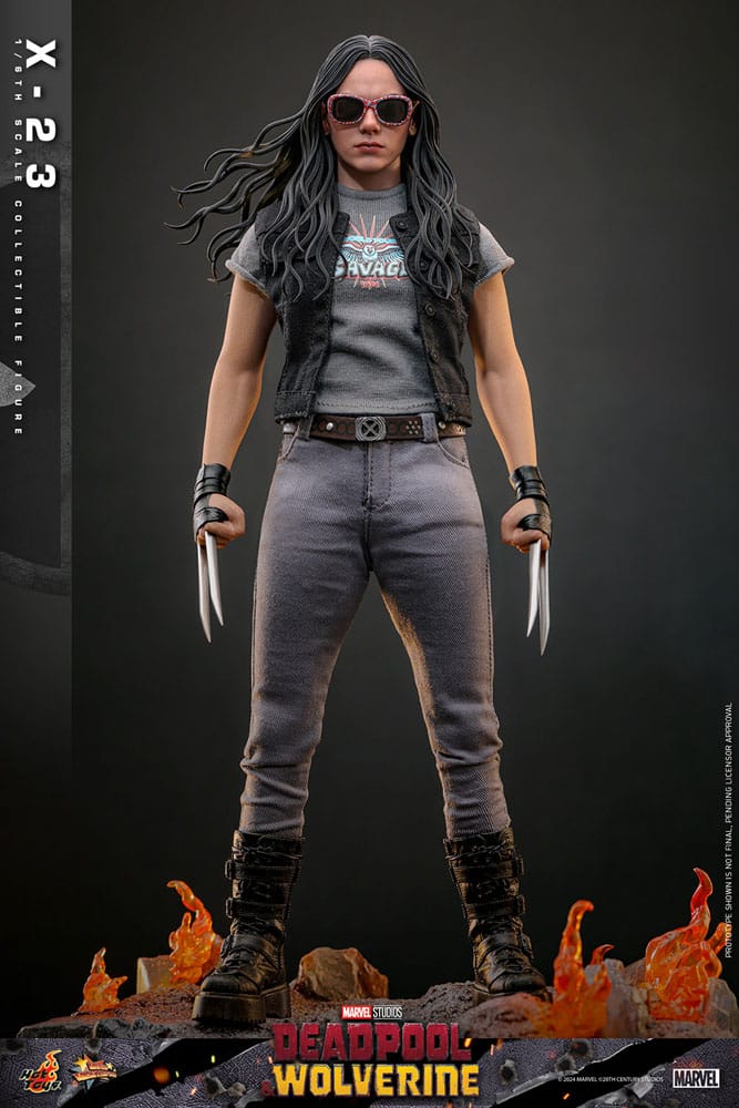 Deadpool & Wolverine Movie Masterpiece figurine 1/6 X-23 27 cm