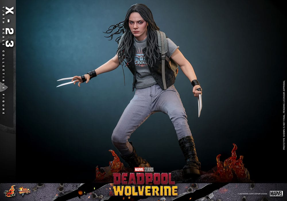 Deadpool & Wolverine Movie Masterpiece figurine 1/6 X-23 27 cm