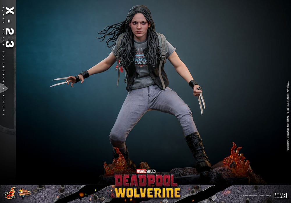 Deadpool & Wolverine Movie Masterpiece figurine 1/6 X-23 27 cm