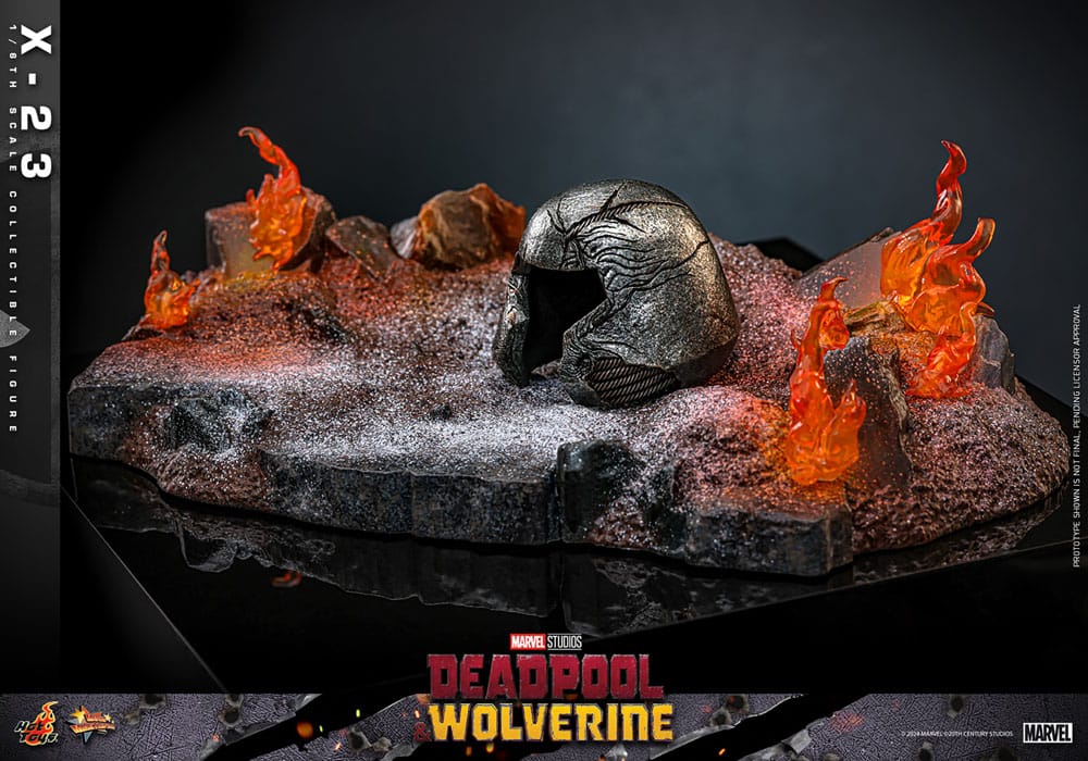 Deadpool & Wolverine Movie Masterpiece figurine 1/6 X-23 27 cm