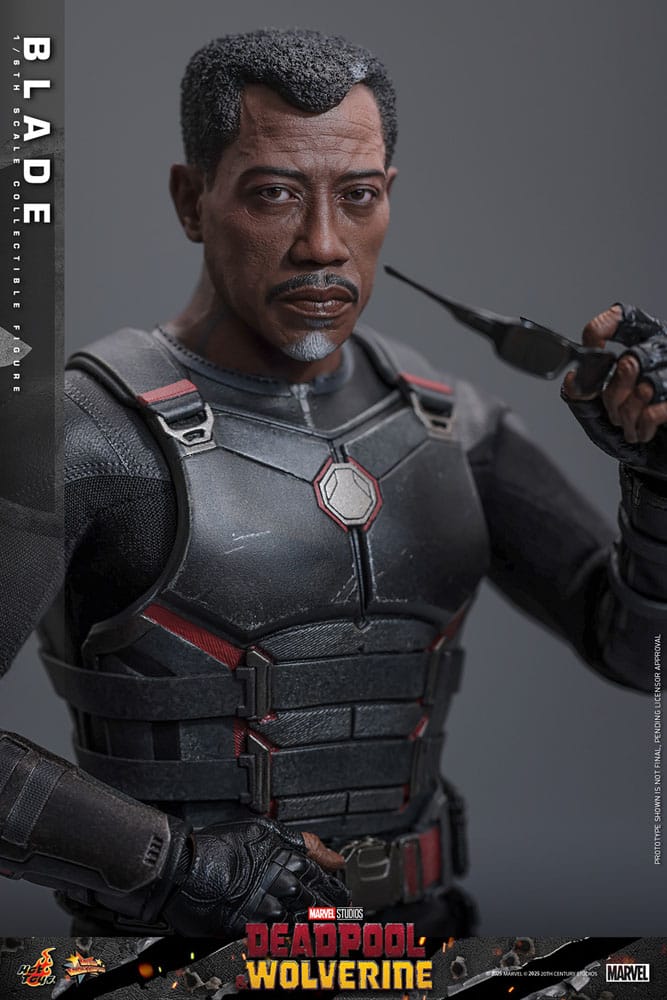 Deadpool & Wolverine Movie Masterpiece 1/6 Blade 30 cm