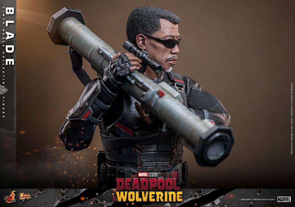 Deadpool & Wolverine Movie Masterpiece 1/6 Blade 30 cm